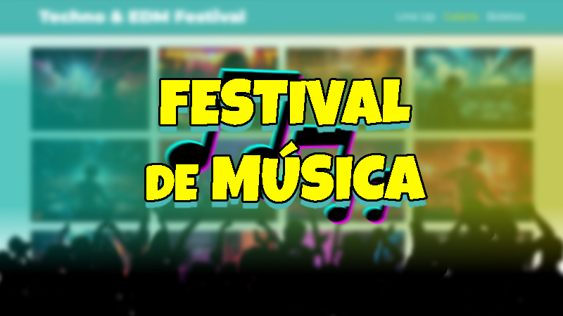 Captura de pantalla del proyecto Clon de Spotify
