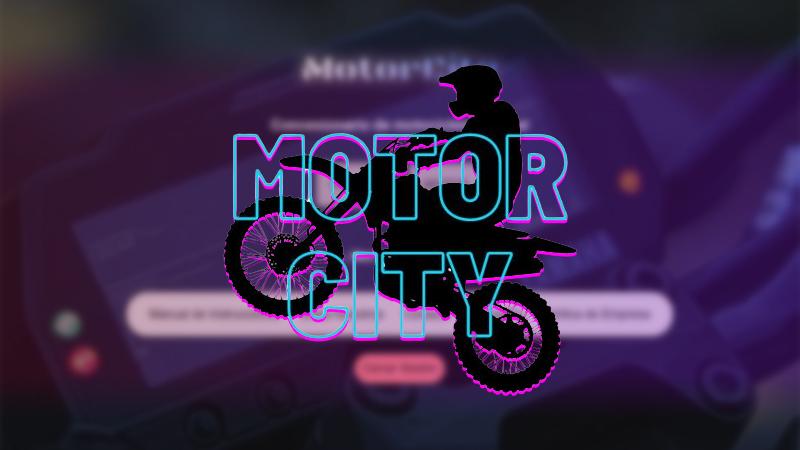 Captura de pantalla del proyecto MotorCity